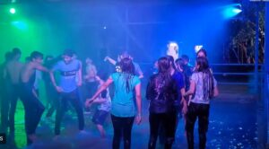 Eod Adventure Park rain dance